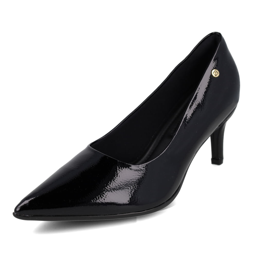 Piccadilly Sapato 367001-1 Preto Sint_9__17